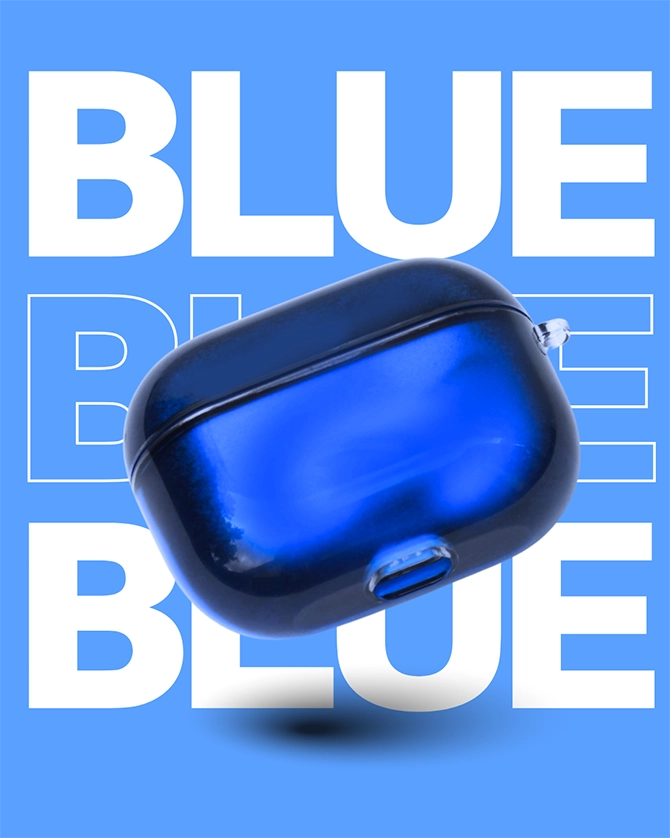 AirPods Pro Blue Case