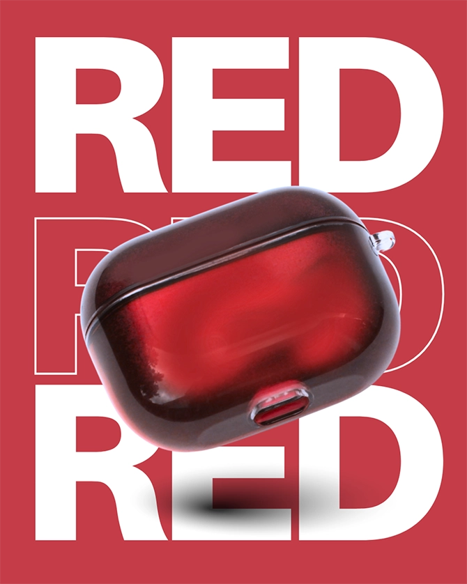 AirPods Pro Red Case