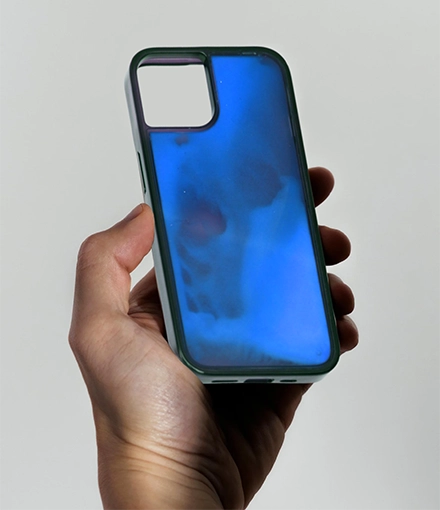 iPhone 16 Pro Blue Case