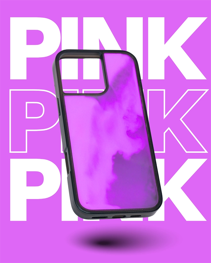 iPhone 16 Pro Pink Case