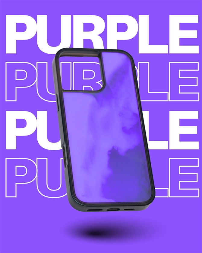 iPhone 16 Pro Purple Case