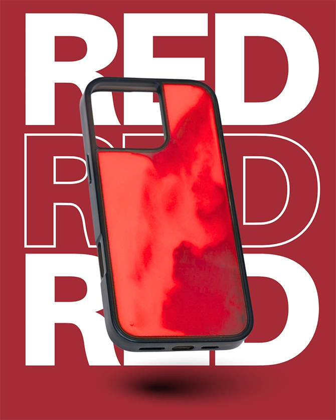 iPhone 16 Pro Red Case