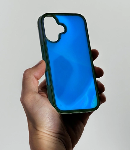iPhone 16 Blue Case