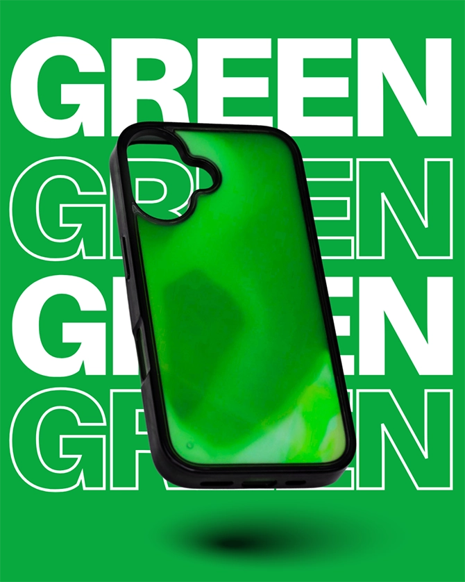 iPhone 16 Green Case