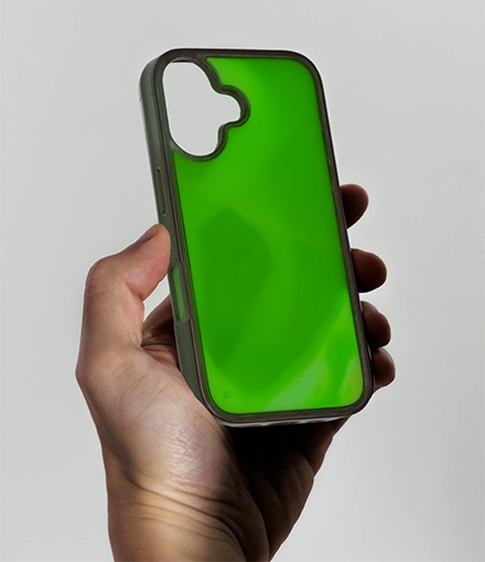 iPhone 16 Green Case