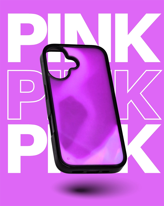 iPhone 16 Pink Case