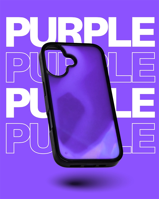 iPhone 16 Purple Case