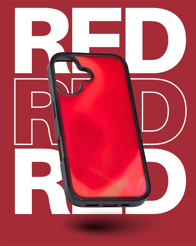 iPhone 16 Red Case