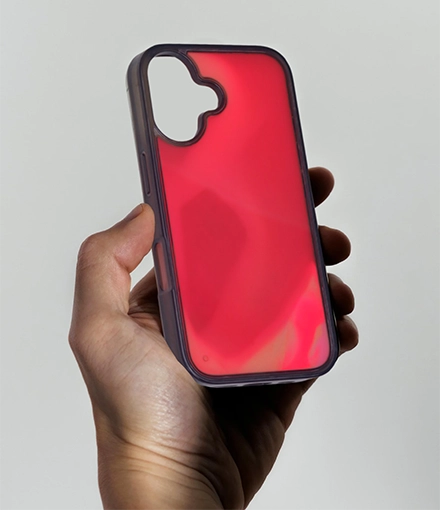 iPhone 16 Red Case